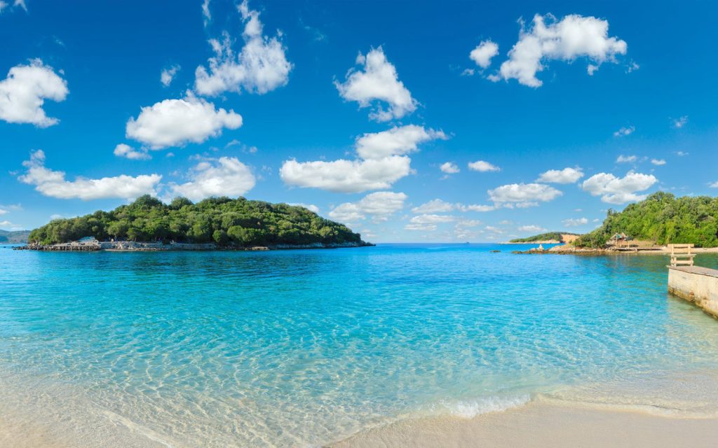 Ksamil beach