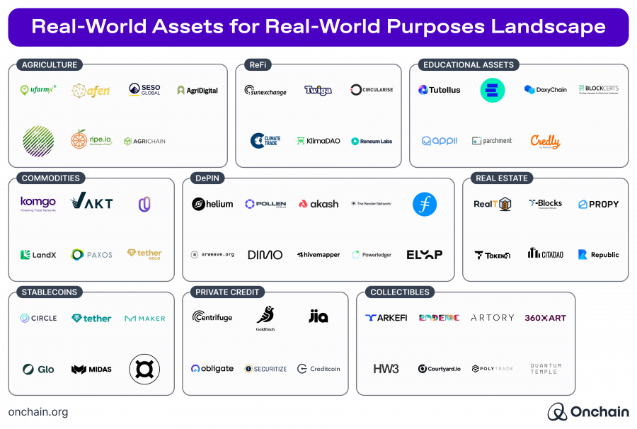 On Chain foundation report