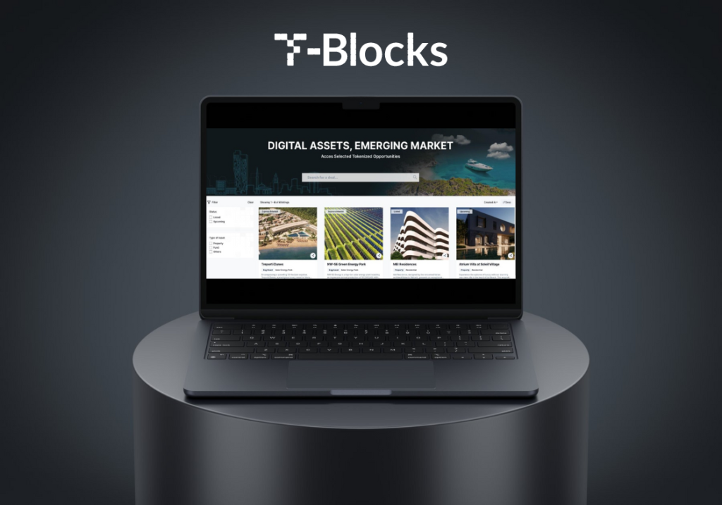 Enter T-Blocks platform to access the best pre vetted deals from high growth emerging markets