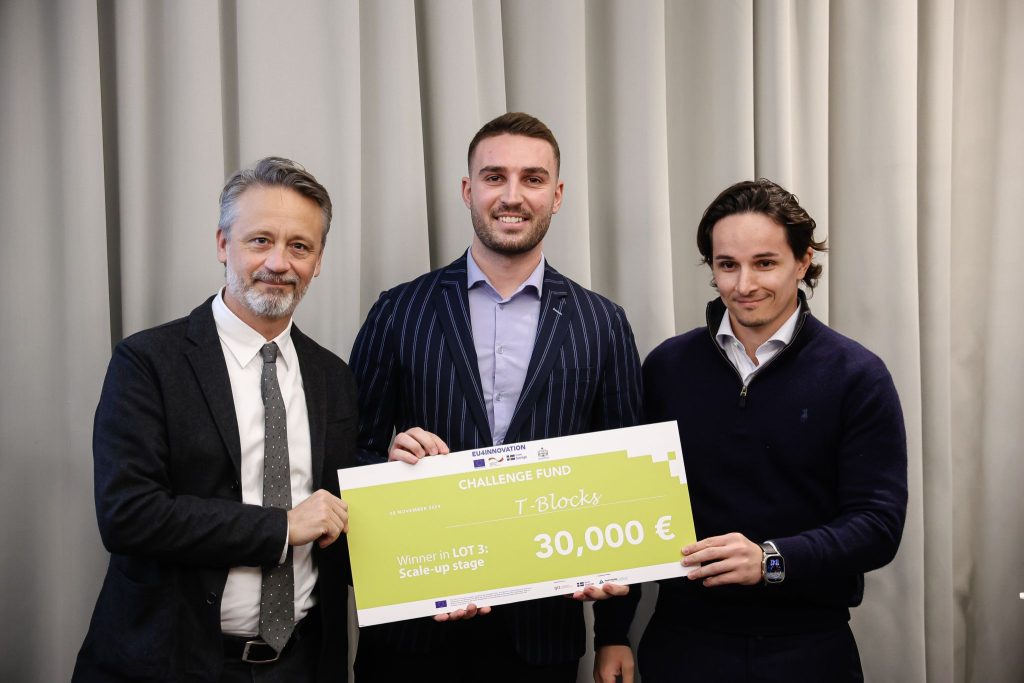 Challenge fund winner