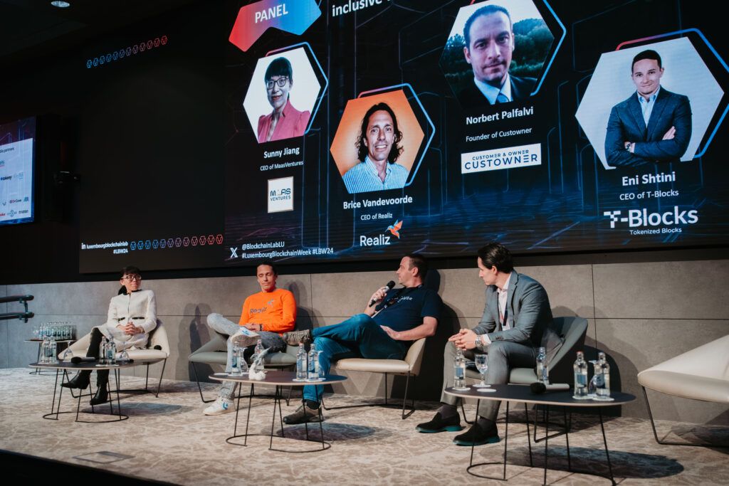 Eni Luxembourg Blockchain Week