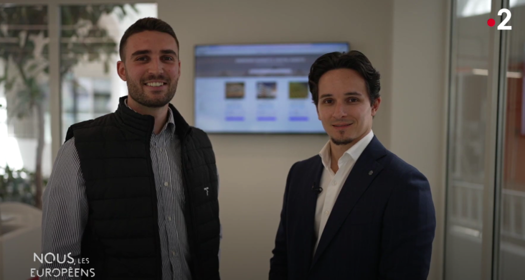 Henri Ndreca Eni Shtini France TV2