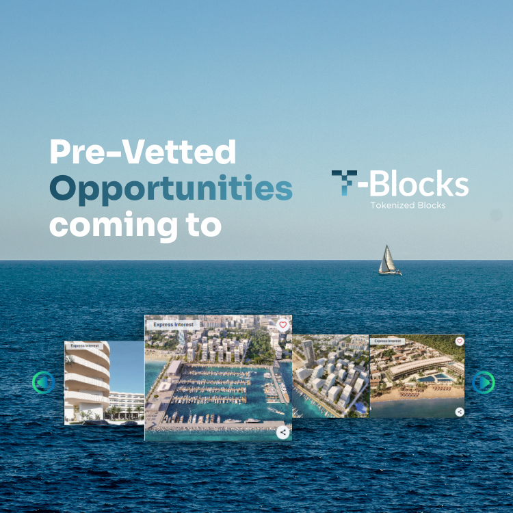 Tblocks tokenized listings on real estate and green energy esg